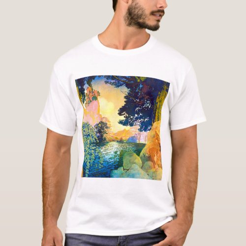 Maxfield Parrish Dream Castle T_Shirt