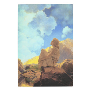 Maxfield Parrish Morning 1922 Cloud Blue Fine Art