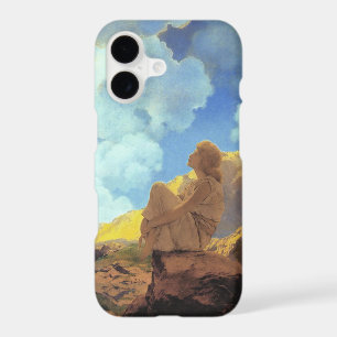 Maxfield Parrish Morning 1922 Cloud Blue Fine Art iPhone 17 Case