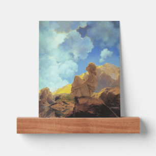 Maxfield Parrish Morning 1922 Cloud Blue Fine Art Picture Ledge