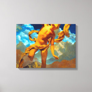Maxfield Parrish Prometheus Canvas Print