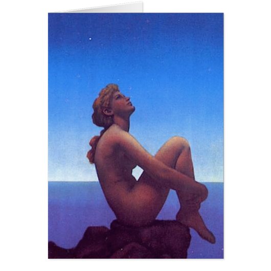 "Maxfield Parrish Stars" (Front)