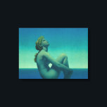 Maxfield Parrish Stars Canvas Print<br><div class="desc">Maxfield Parrish Stars</div>