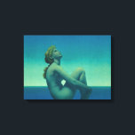 Maxfield Parrish Stars Canvas Print<br><div class="desc">Maxfield Parrish Stars</div>