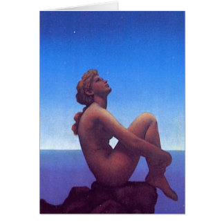 "Maxfield Parrish Stars" Cards