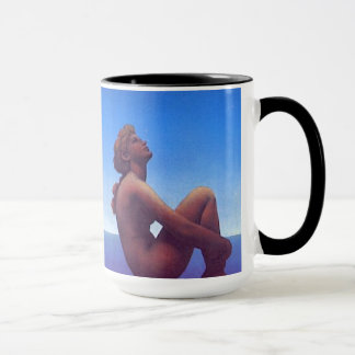 "Maxfield Parrish Stars Coffee Mug" Mug