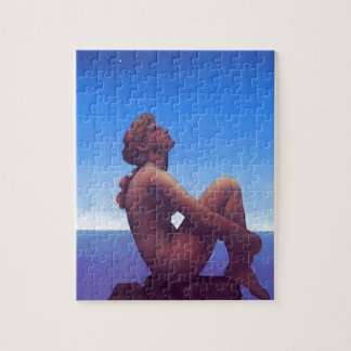"Maxfield Parrish Stars" Jigsaw Puzzle