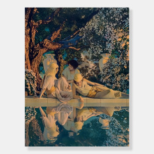 Maxfield Parrish The Garden of Allah 1918 Fine Art Foam Board