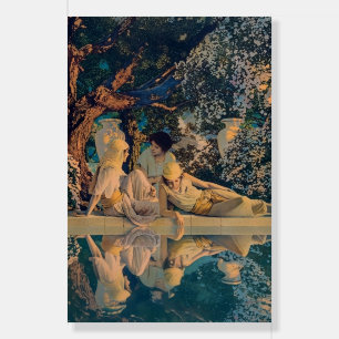 Maxfield Parrish The Garden of Allah 1918 Fine Art Foam Board