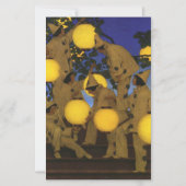 Maxfield Parrish The Lantern Bearers 1908 Vintage (Front)