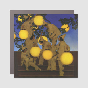 Maxfield Parrish The Lantern Bearers 1908 Vintage Car Magnet