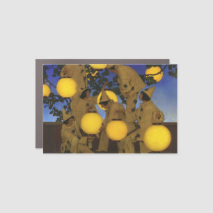 Maxfield Parrish The Lantern Bearers 1908 Vintage Car Magnet