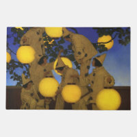 Maxfield Parrish The Lantern Bearers 1908 Vintage
