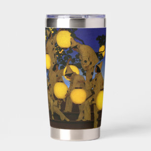 Maxfield Parrish The Lantern Bearers 1908 Vintage Insulated Tumbler