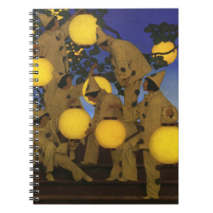 Maxfield Parrish The Lantern Bearers 1908 Vintage Notebook