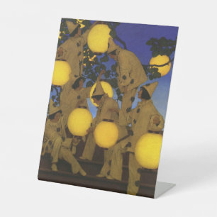 Maxfield Parrish The Lantern Bearers 1908 Vintage Pedestal Sign