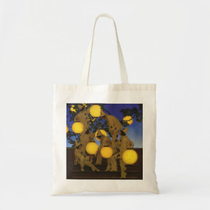 Maxfield Parrish The Lantern Bearers 1908 Vintage Tote Bag