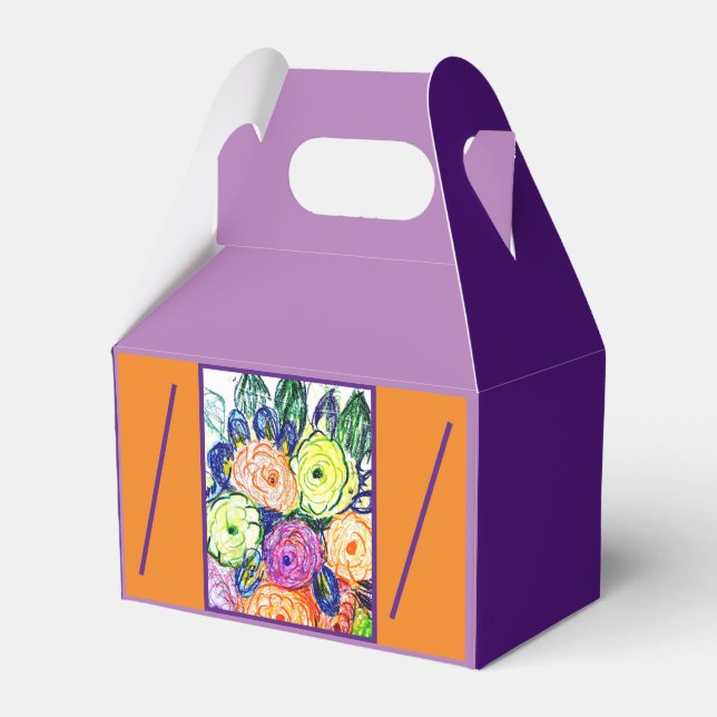 MAXI Favor Box (Front Side)