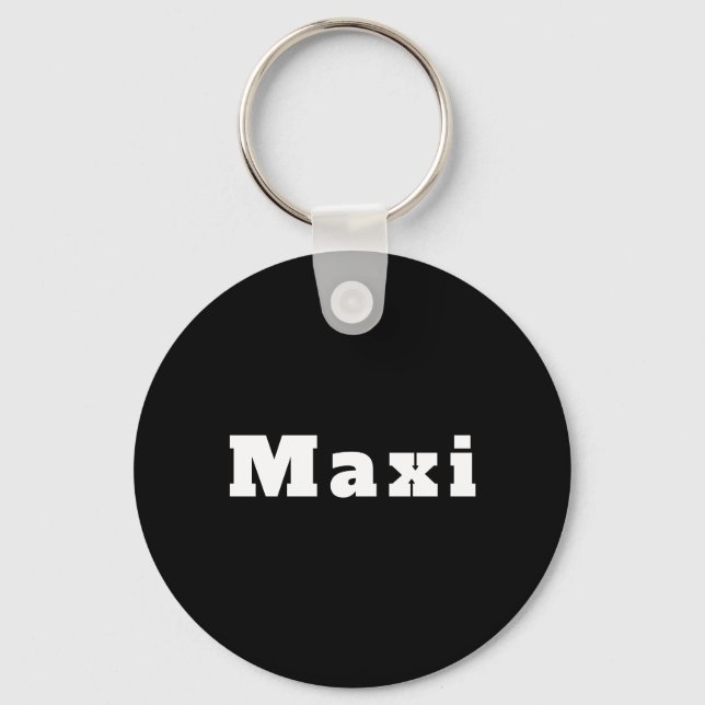 Maxi Keychain (Front)