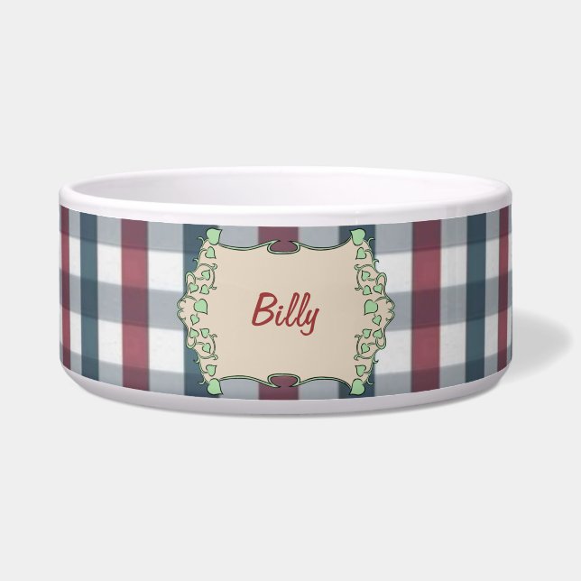 Maxi Tartan Bowl (Front)