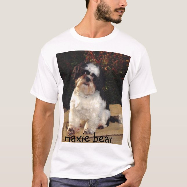 maxie bear T-Shirt (Front)
