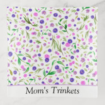 Maximal Custom Floral Tray – Bold & Personalized