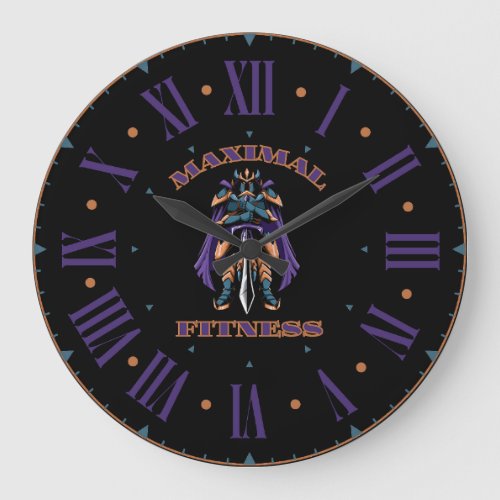 Maximal Fitness Hero Wall Clock