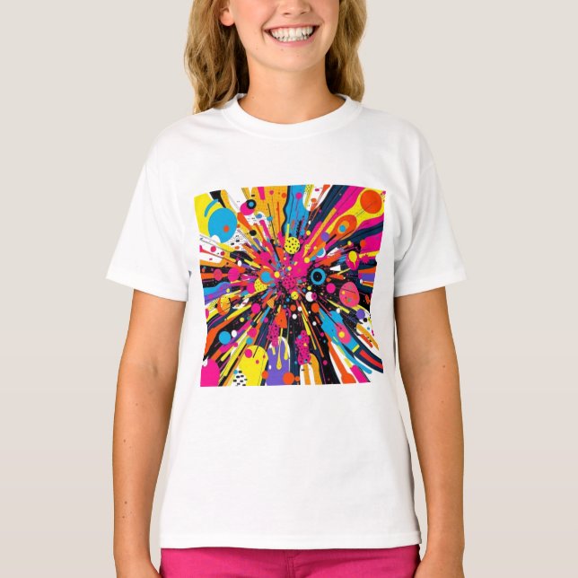 Maximalism Explosion T-Shirt (Front)