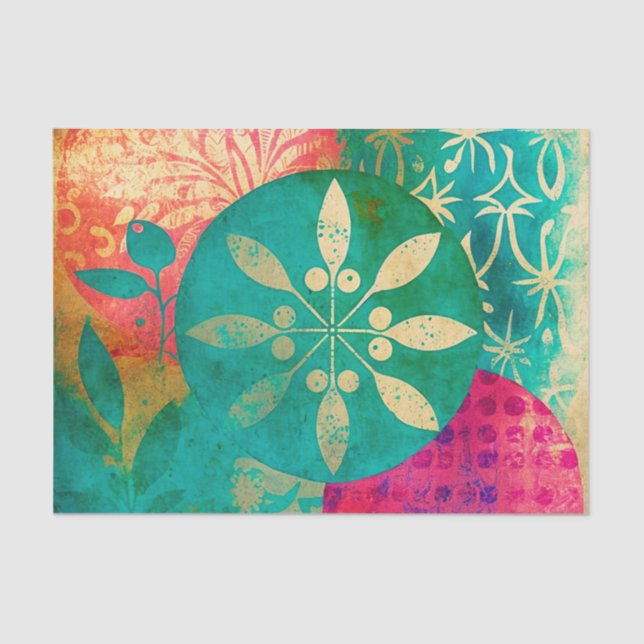 MAXIMALIST 2 beautiful decoupage paper (Front)