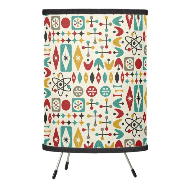 Maximalist Atomic Mash Up II ©studioxtine Tripod Lamp (Left)