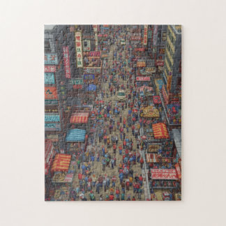Maximalist Chaos Scene Jigsaw Puzzle