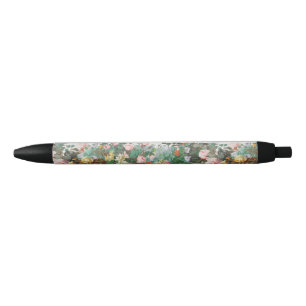 Maximalist Dream Vintage Floral  Pen