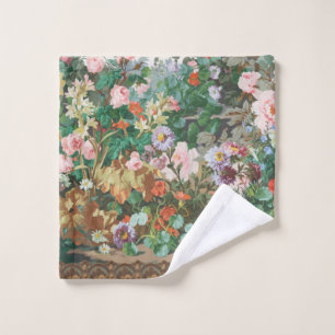 Maximalist Dream Vintage Floral Wash Cloth