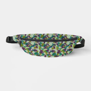 Maximalist Paint Splatters Fanny Pack