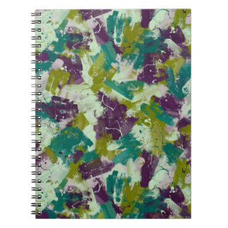 Maximalist Paint Splatters Notebook