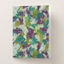 Maximalist Paint Splatters