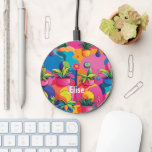 Maximalist Potted Plants Bluetooth Speaker Wireless Charger