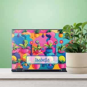 Maximalist Potted Plants HP Laptop Skin