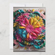 Maximalist Printable Eclectic Abstract Colourful 