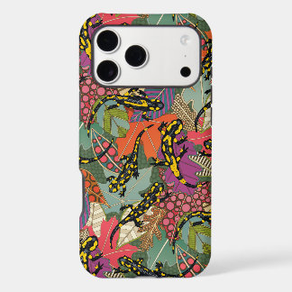 maximalist salamander forest iPhone 17 pro max case