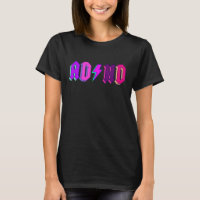Maximalist Vibrant Bright Colorful ADHD Awareness