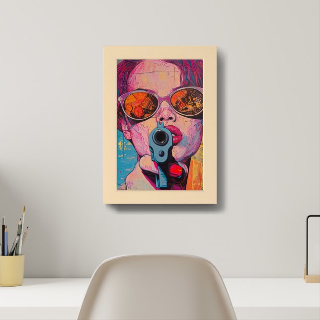 Maximalists Framed Art (Home Office)