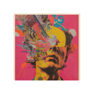 Maximalists Wood Wall Art