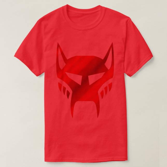 Maximals Classic Beast Wars Metal Insignia T-Shirt (Design Front)
