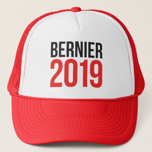 Maxime Bernier BernierNation Canada MCGA 2019 Trucker Hat
