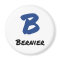 Maxime Bernier Canada Bold Blue Letter B Color