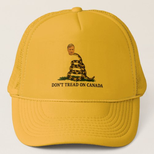 Maxime Bernier Gadsden Flag Parody PPC Trucker Hat
