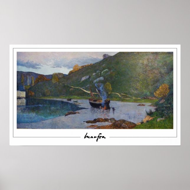 Maxime Maufra Zedign Art Poster #66 (Front)