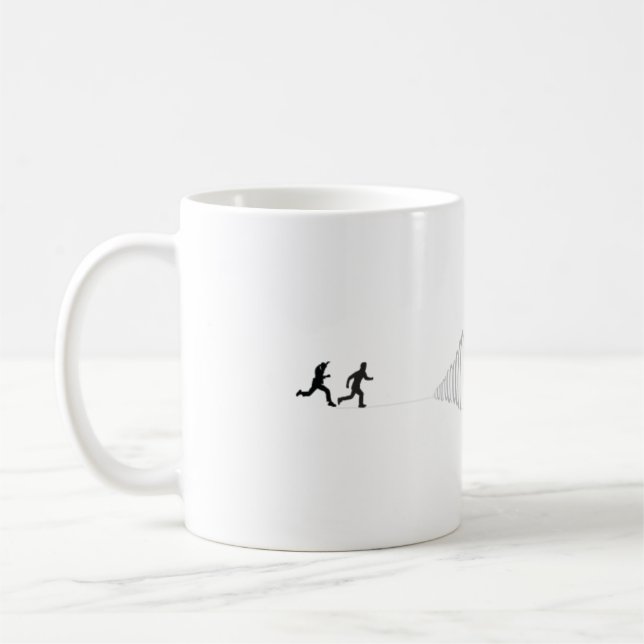 Maximilian Emancipation World/Time Mug (Left)