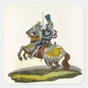 Maximilian I, King of Germany and Holy Roman Emper Square Sticker